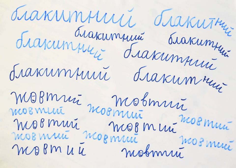 флаг Алевтины Кахидзе