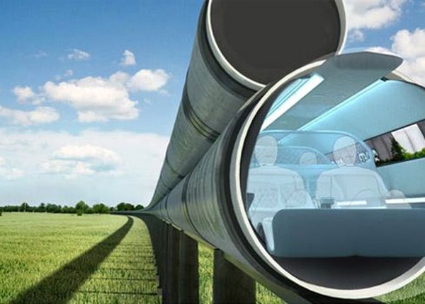 Hyperloop: залізниця зі швидкістю літака