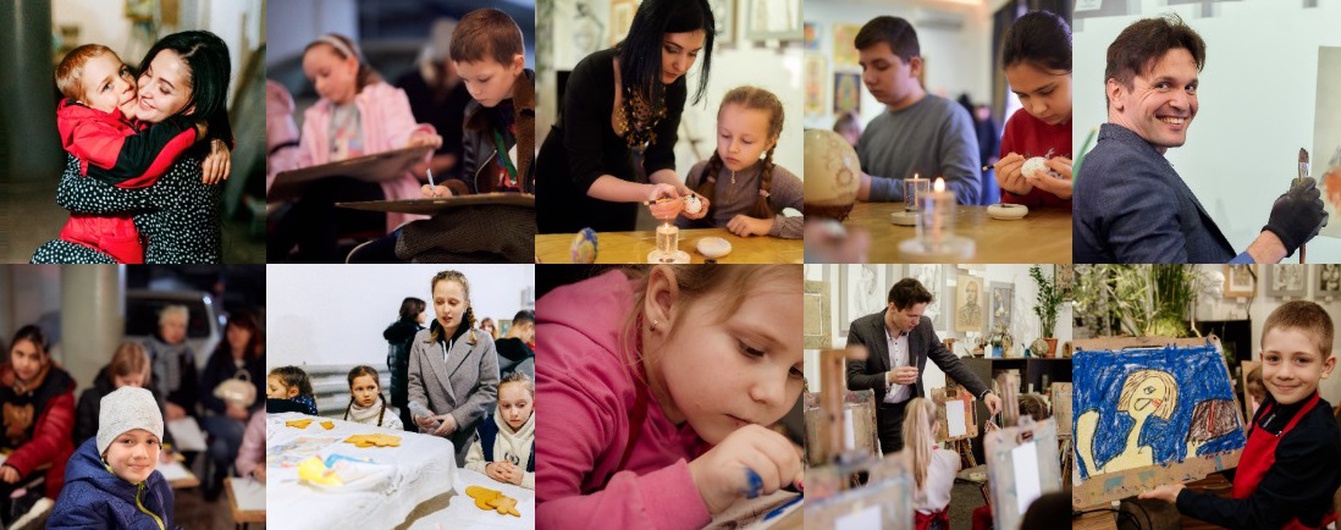  Art & Health HUB від "Зело" для дітей в умовах війни