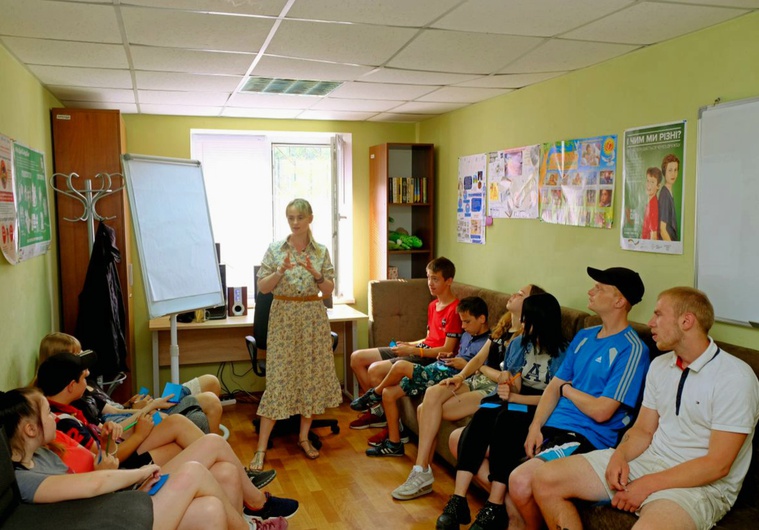  Клуб «Street power» для уразливих підлітків міста Києва