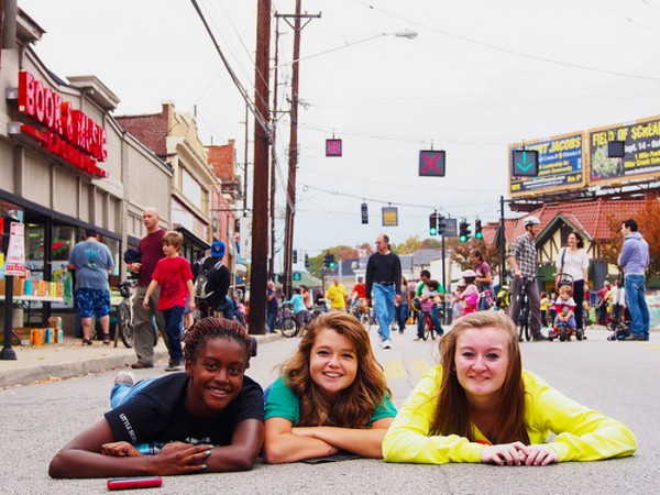 Open streets